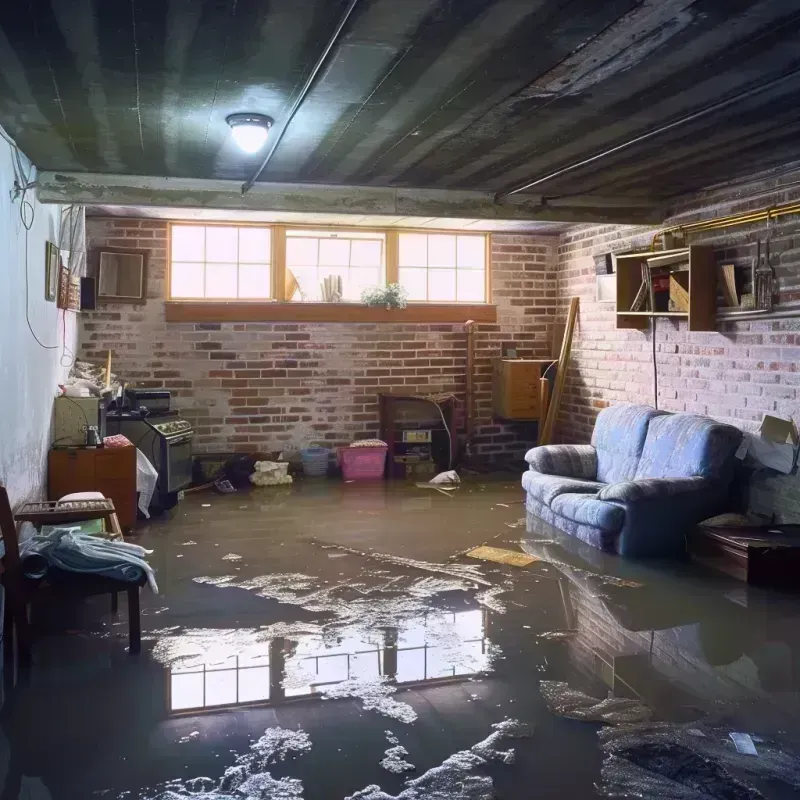 Flooded Basement Cleanup in Weddington, NC